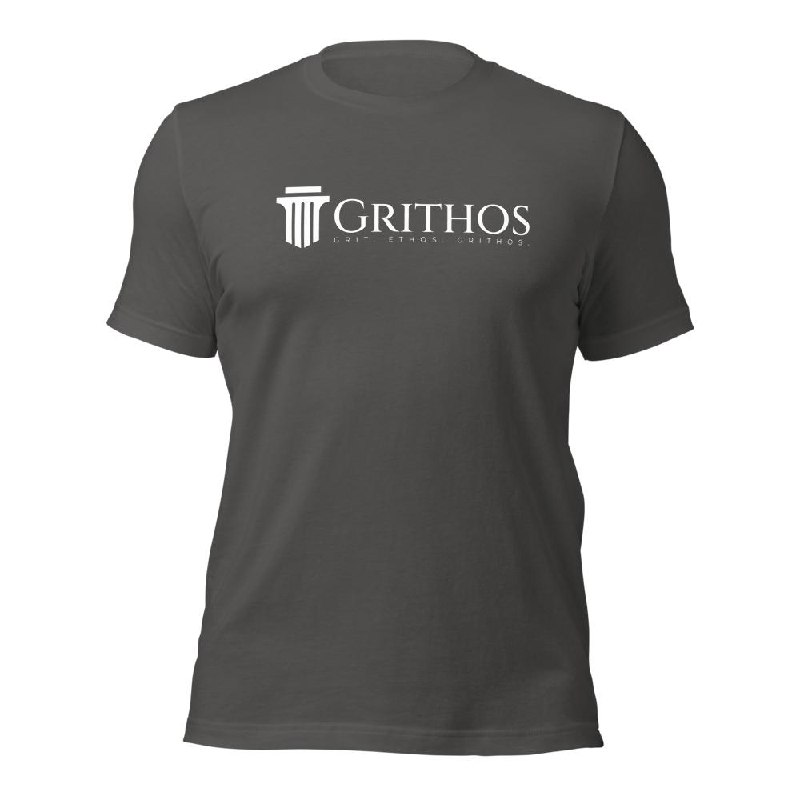 Grithos Virtue Pillar T-Shirt — Front